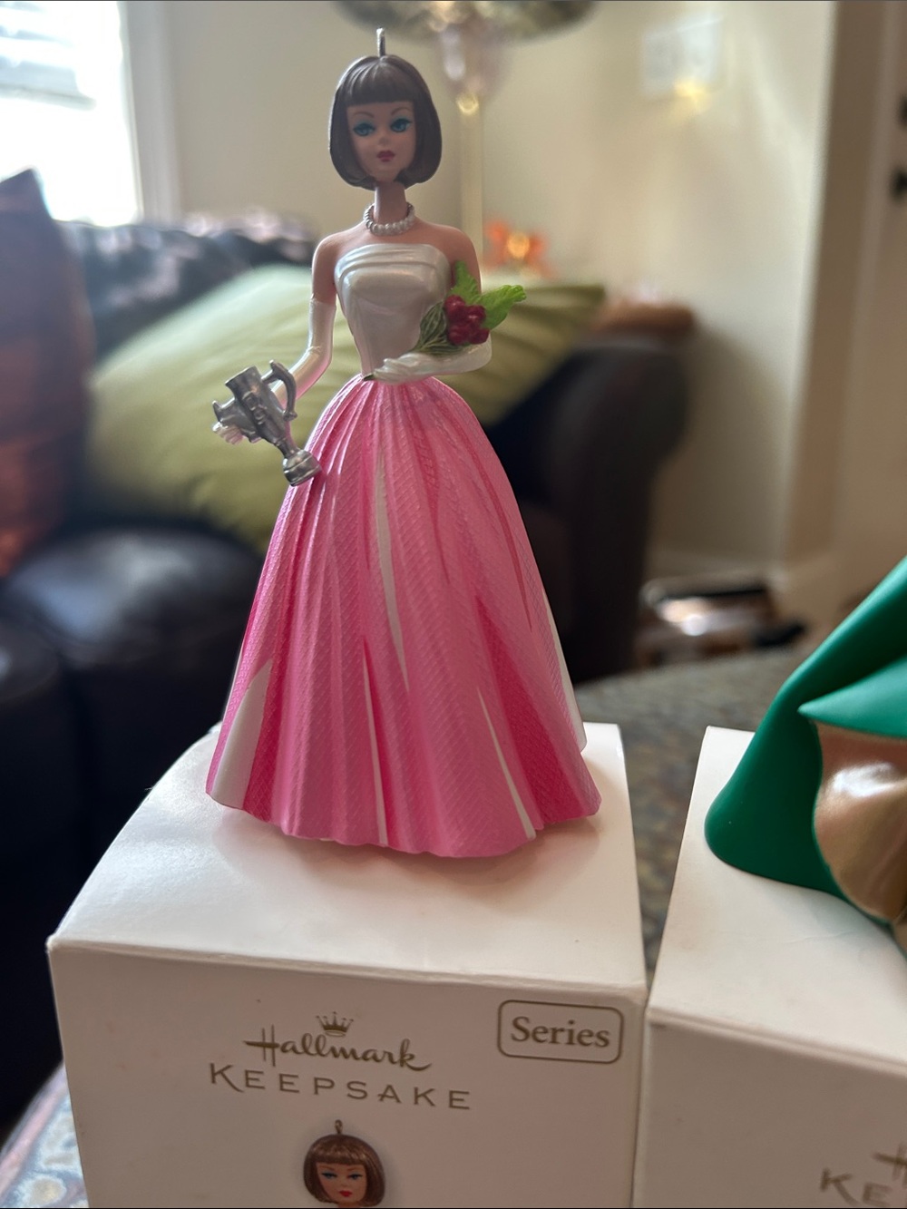 Celebrating Barbie Ornaments